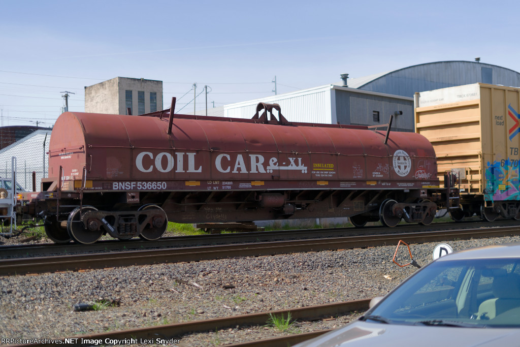 BNSF 536650